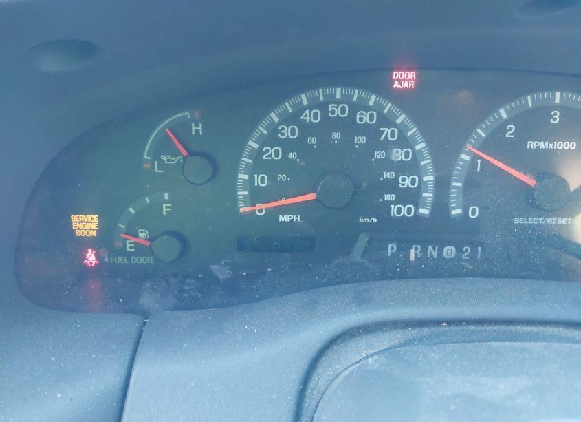 Photo 7 of 2001 Ford F-150 HARLEY-DAVIDSON EDITION/KING RANCH EDITION/LARIAT/XLT (VIN 1FTRW07L31KE66646)