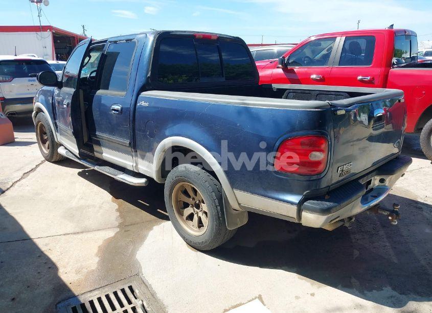 Photo 3 of 2002 Ford F-150 LARIAT/XLT (VIN 1FTRW07L32KC79344)