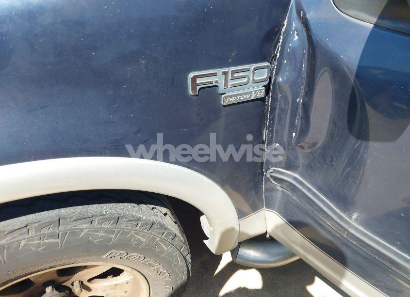 Photo 6 of 2002 Ford F-150 LARIAT/XLT (VIN 1FTRW07L32KC79344)