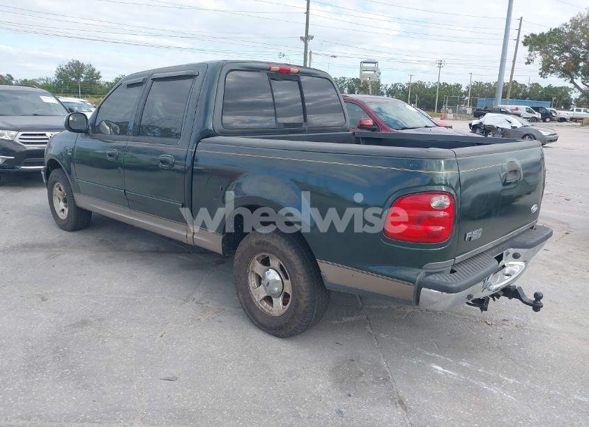 Photo 3 of 2002 Ford F-150 LARIAT/XLT (VIN 1FTRW07L32KE29226)