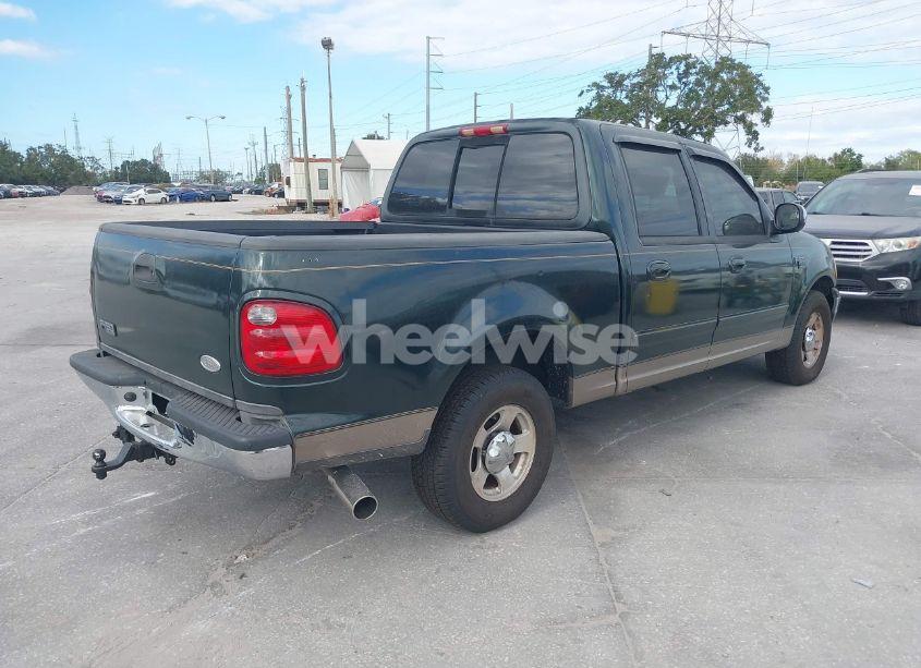 Photo 4 of 2002 Ford F-150 LARIAT/XLT (VIN 1FTRW07L32KE29226)