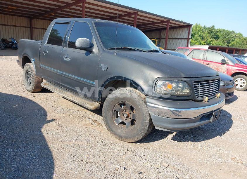 2001 Ford F-150 HARLEY-DAVIDSON EDITION/KING RANCH EDITION/LARIAT/XLT (VIN 1FTRW07L41KB76786) main photo