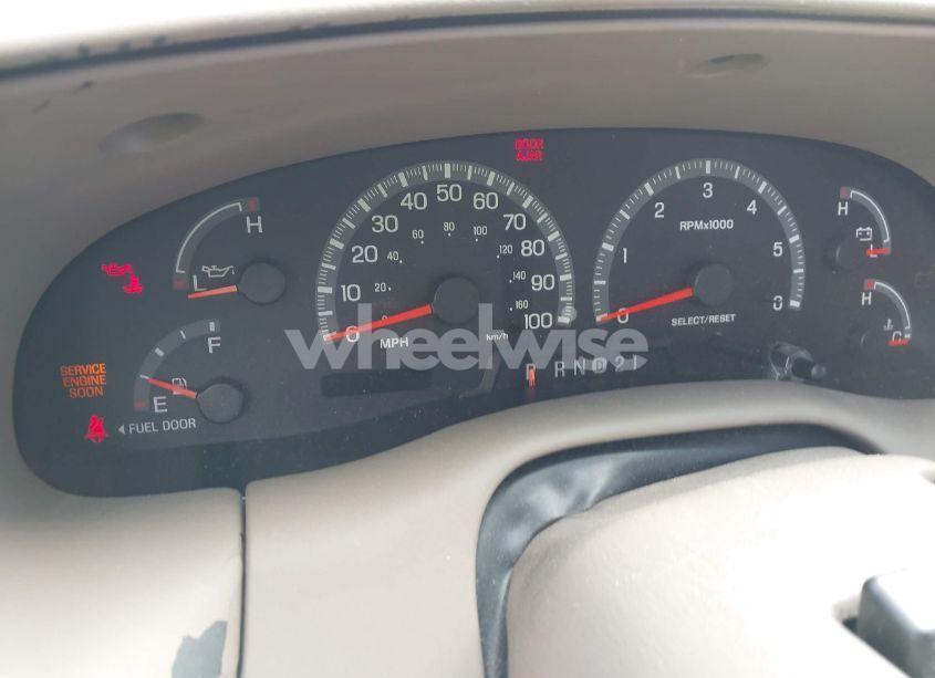 Photo 7 of 2002 Ford F-150 LARIAT/XLT (VIN 1FTRW07L42KA60229)