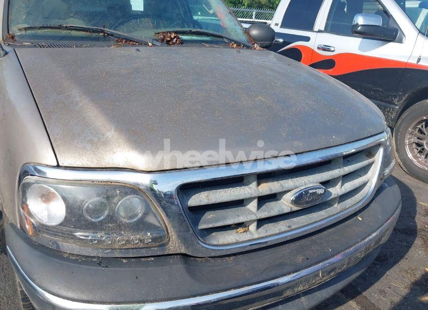 Photo 6 of 2003 Ford F-150 LARIAT/XLT (VIN 1FTRW07L43KA58773)