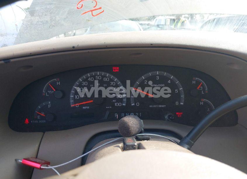 Photo 7 of 2003 Ford F-150 LARIAT/XLT (VIN 1FTRW07L43KA58773)