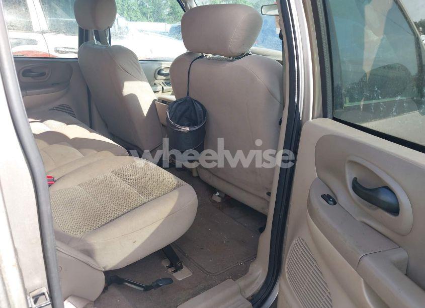 Photo 8 of 2003 Ford F-150 LARIAT/XLT (VIN 1FTRW07L43KA58773)