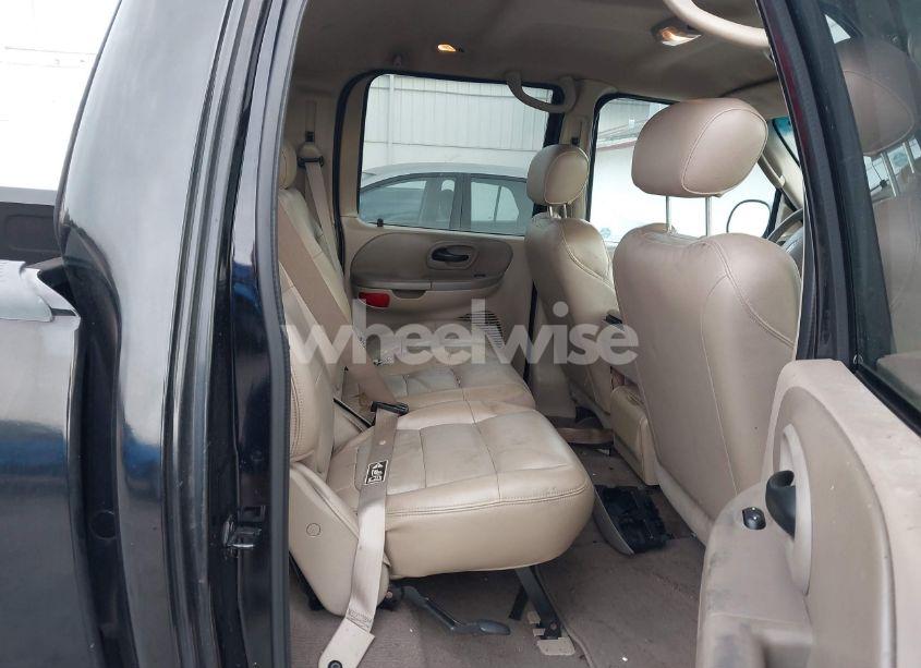 Photo 8 of 2003 Ford F-150 LARIAT/XLT (VIN 1FTRW07L43KB41846)