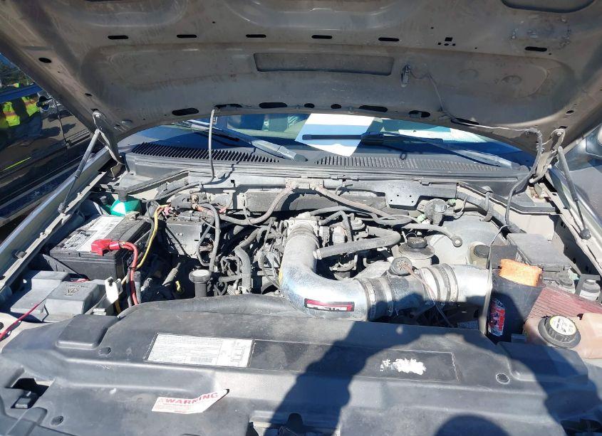 Photo 10 of 2003 Ford F-150 LARIAT/XLT (VIN 1FTRW07L43KB72322)