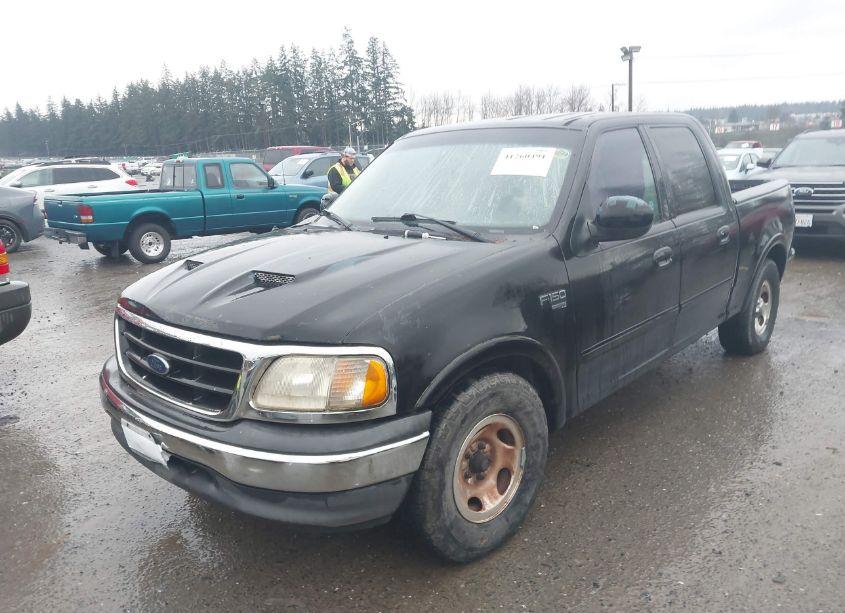 Photo 2 of 2001 Ford F-150 HARLEY-DAVIDSON EDITION/KING RANCH EDITION/LARIAT/XLT (VIN 1FTRW07L51KB48933)