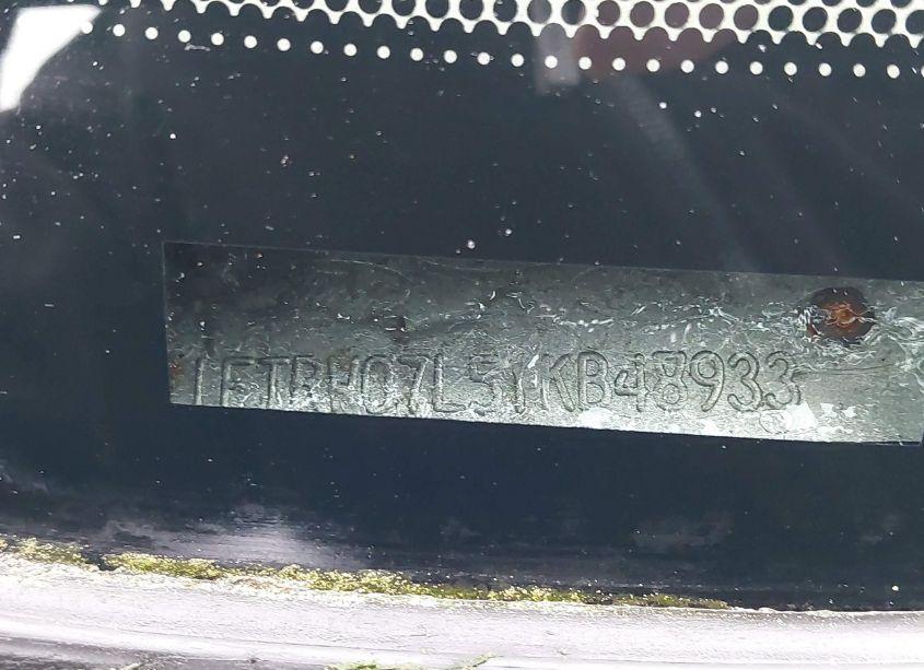 Photo 9 of 2001 Ford F-150 HARLEY-DAVIDSON EDITION/KING RANCH EDITION/LARIAT/XLT (VIN 1FTRW07L51KB48933)