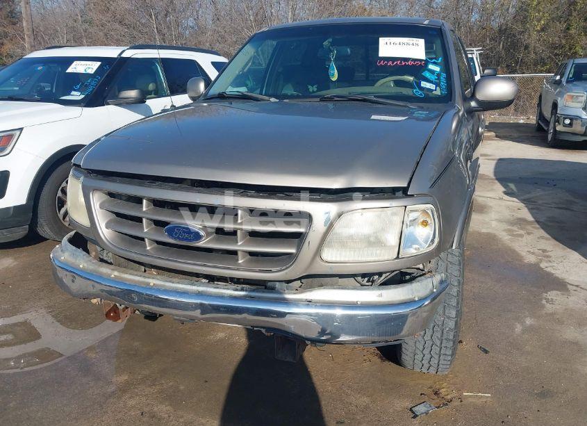 Photo 6 of 2001 Ford F-150 HARLEY-DAVIDSON EDITION/KING RANCH EDITION/LARIAT/XLT (VIN 1FTRW07L51KB67594)