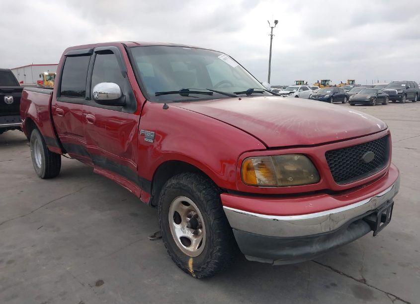 2002 Ford F-150 LARIAT/XLT (VIN 1FTRW07L52KB09583) main photo