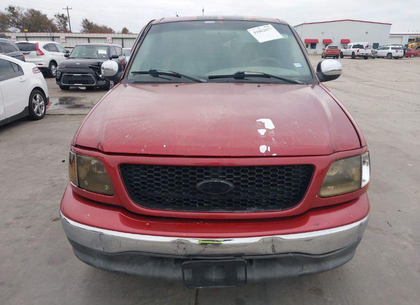 Photo 13 of 2002 Ford F-150 LARIAT/XLT (VIN 1FTRW07L52KB09583)