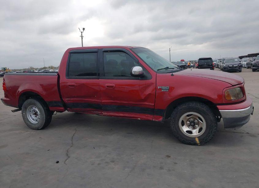 Photo 14 of 2002 Ford F-150 LARIAT/XLT (VIN 1FTRW07L52KB09583)