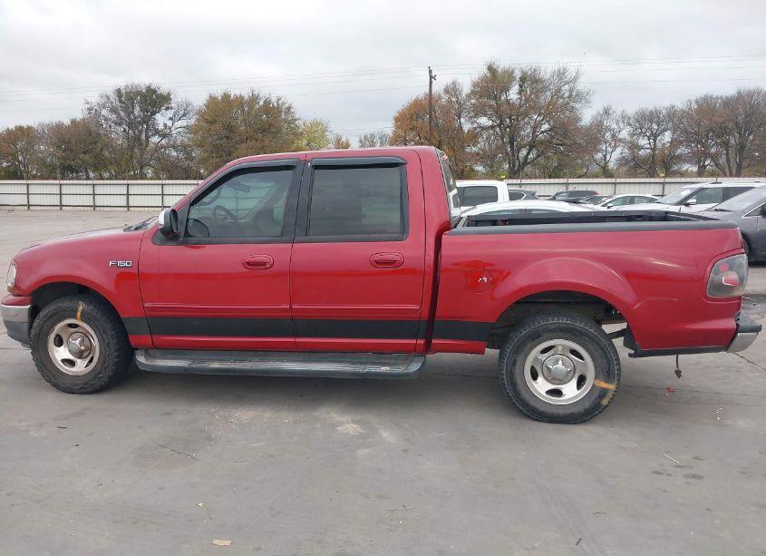 Photo 15 of 2002 Ford F-150 LARIAT/XLT (VIN 1FTRW07L52KB09583)