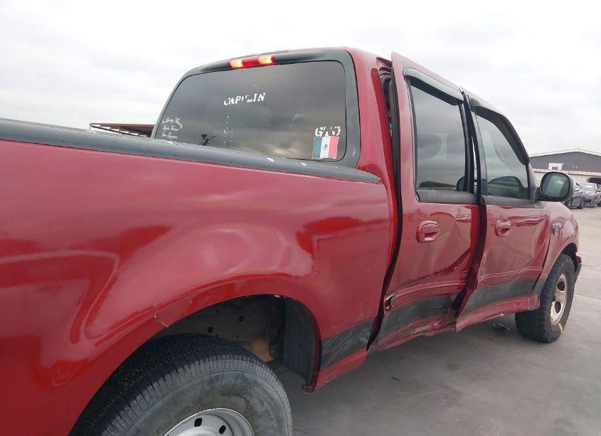 Photo 19 of 2002 Ford F-150 LARIAT/XLT (VIN 1FTRW07L52KB09583)