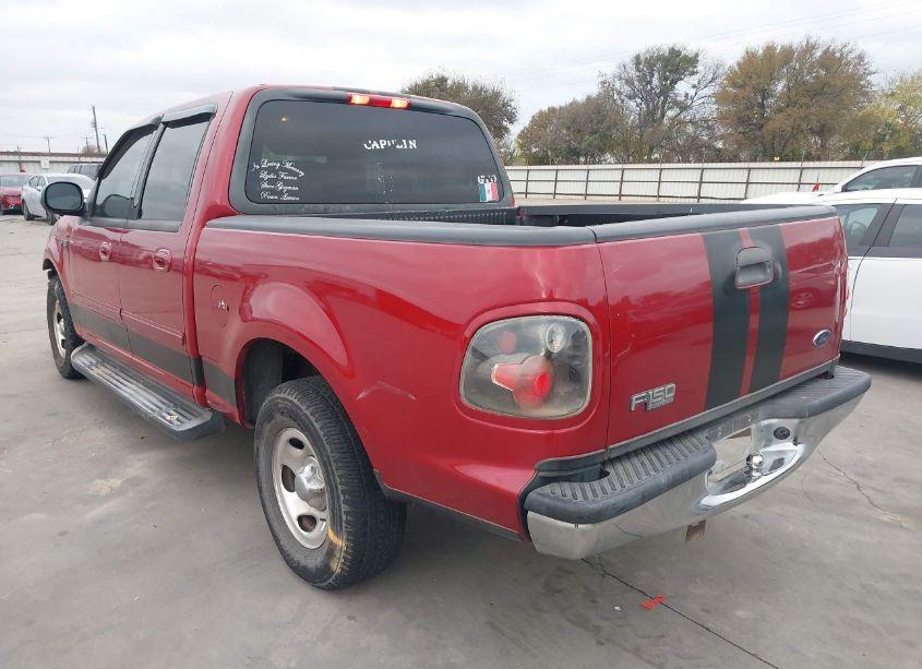 Photo 3 of 2002 Ford F-150 LARIAT/XLT (VIN 1FTRW07L52KB09583)