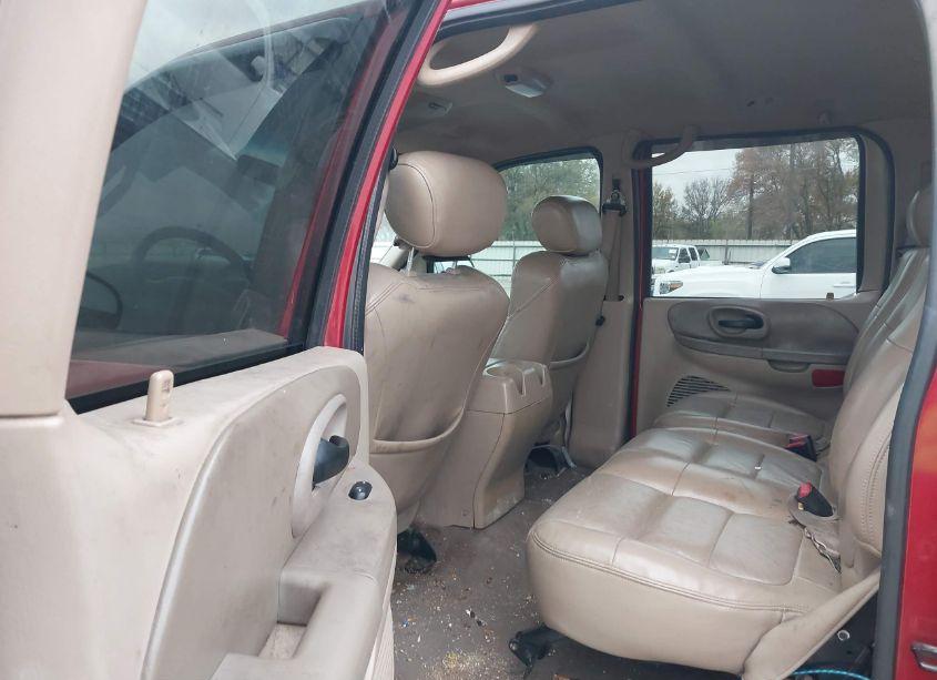 Photo 8 of 2002 Ford F-150 LARIAT/XLT (VIN 1FTRW07L52KB09583)