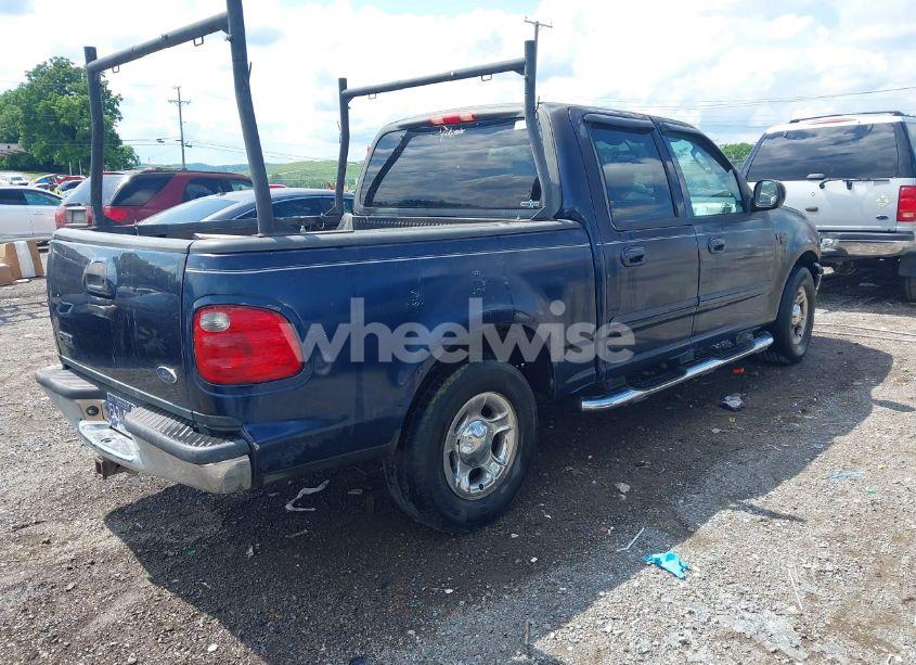 Photo 4 of 2003 Ford F-150 LARIAT/XLT (VIN 1FTRW07L53KA75386)