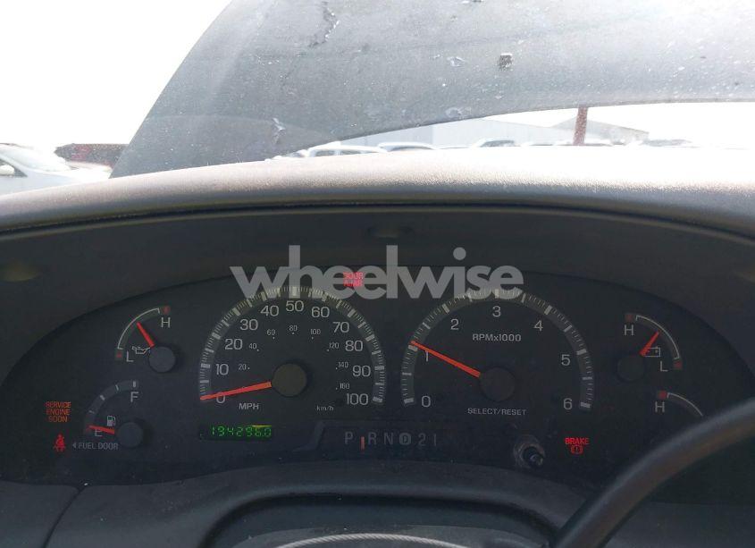 Photo 7 of 2003 Ford F-150 LARIAT/XLT (VIN 1FTRW07L53KA75386)