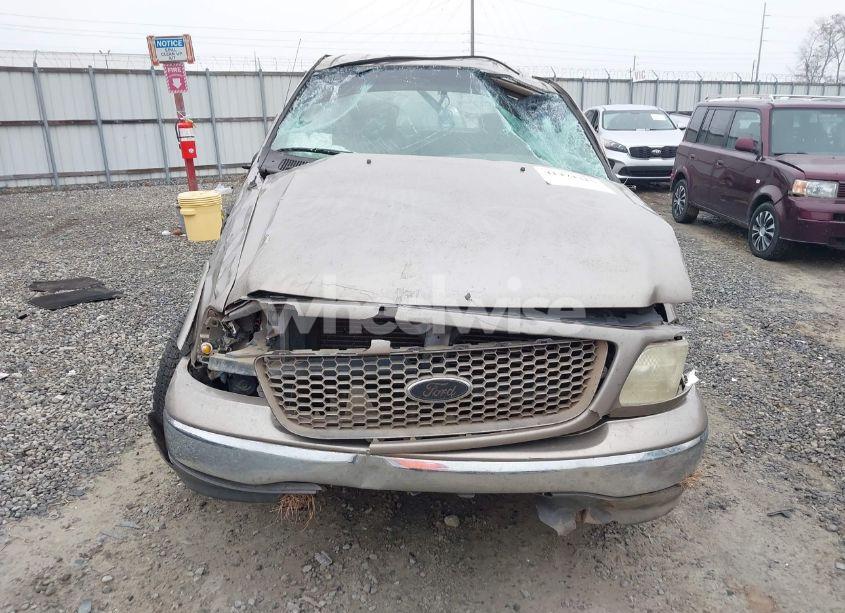 Photo 13 of 2003 Ford F-150 LARIAT/XLT (VIN 1FTRW07L53KB16888)