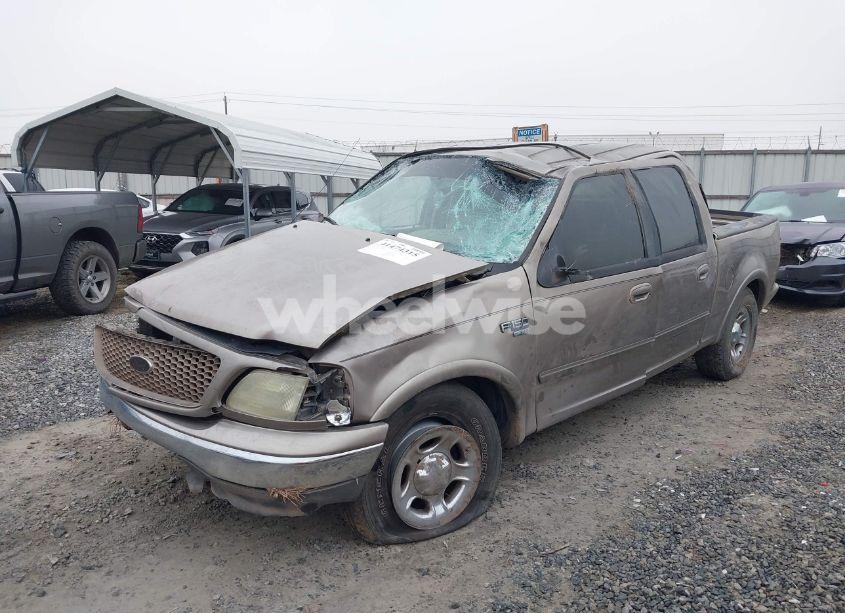 Photo 6 of 2003 Ford F-150 LARIAT/XLT (VIN 1FTRW07L53KB16888)