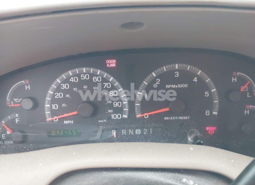 Photo 7 of 2003 Ford F-150 LARIAT/XLT (VIN 1FTRW07L53KB16888)