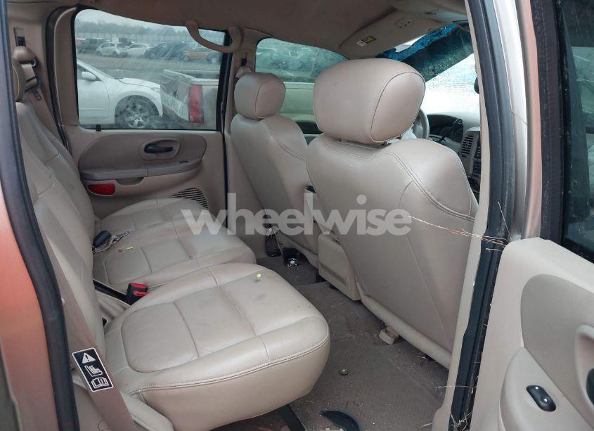 Photo 8 of 2003 Ford F-150 LARIAT/XLT (VIN 1FTRW07L53KB16888)