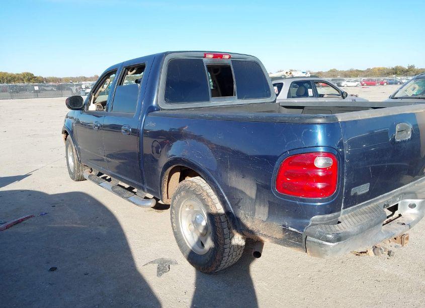 Photo 3 of 2003 Ford F-150 LARIAT/XLT (VIN 1FTRW07L53KB91395)