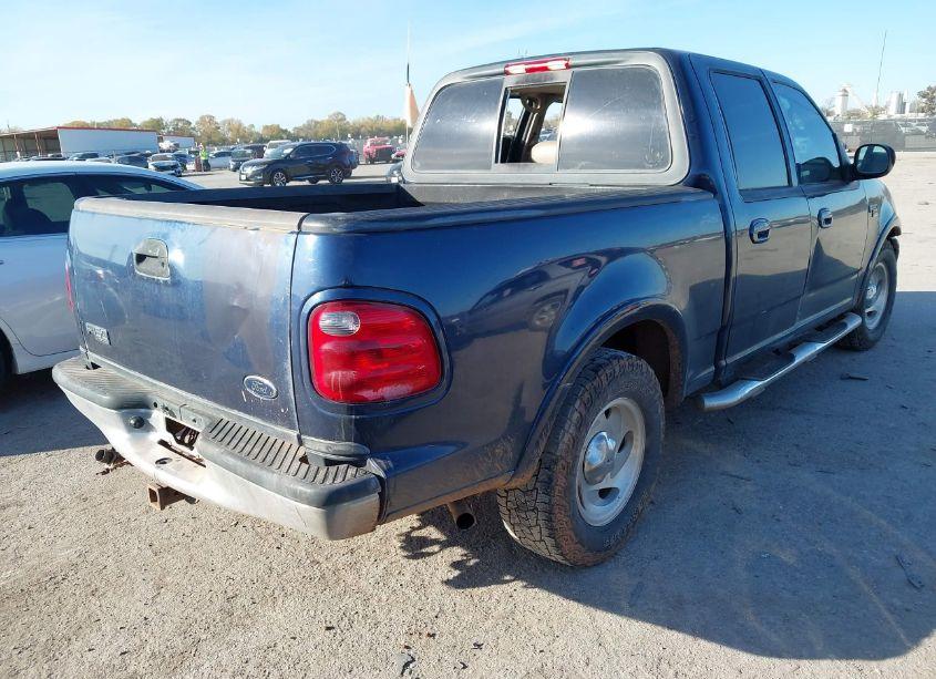 Photo 4 of 2003 Ford F-150 LARIAT/XLT (VIN 1FTRW07L53KB91395)