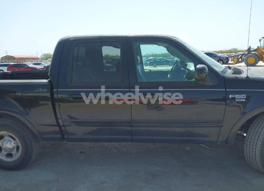 Photo 13 of 2003 Ford F-150 LARIAT/XLT (VIN 1FTRW07L53KC01651)