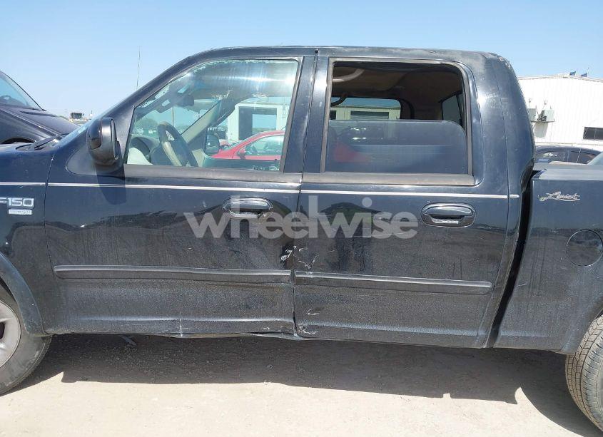 Photo 14 of 2003 Ford F-150 LARIAT/XLT (VIN 1FTRW07L53KC01651)