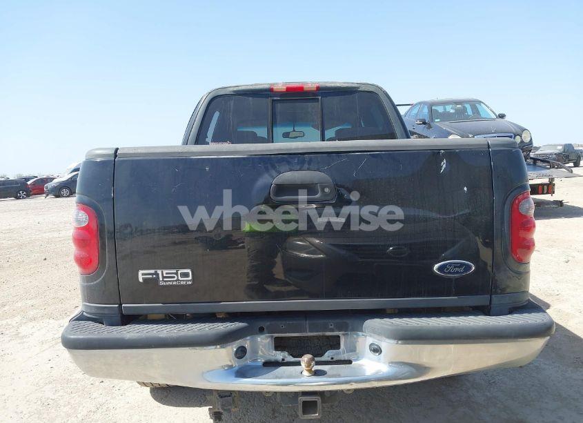 Photo 16 of 2003 Ford F-150 LARIAT/XLT (VIN 1FTRW07L53KC01651)