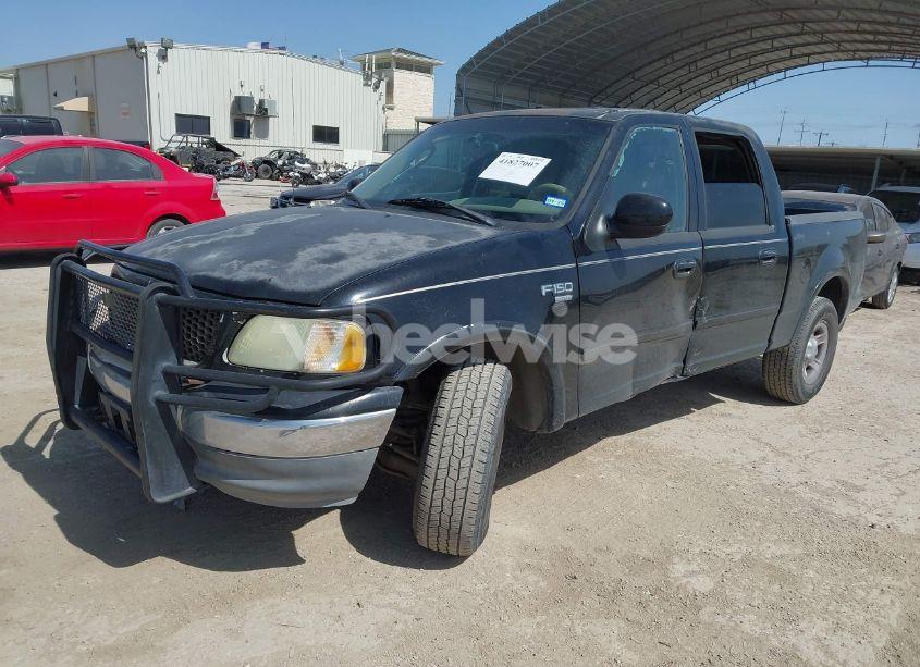 Photo 2 of 2003 Ford F-150 LARIAT/XLT (VIN 1FTRW07L53KC01651)