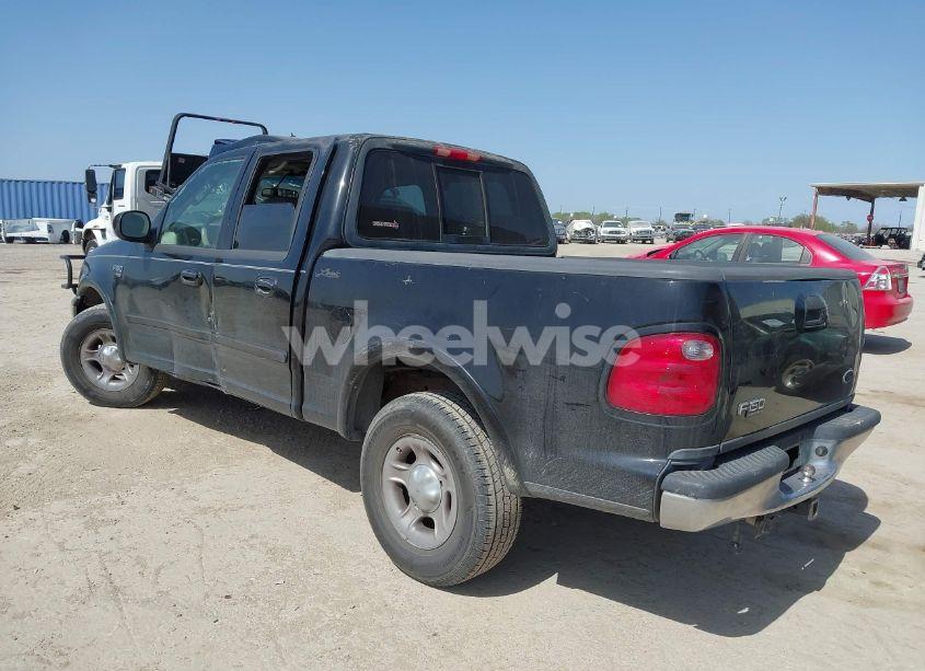 Photo 3 of 2003 Ford F-150 LARIAT/XLT (VIN 1FTRW07L53KC01651)