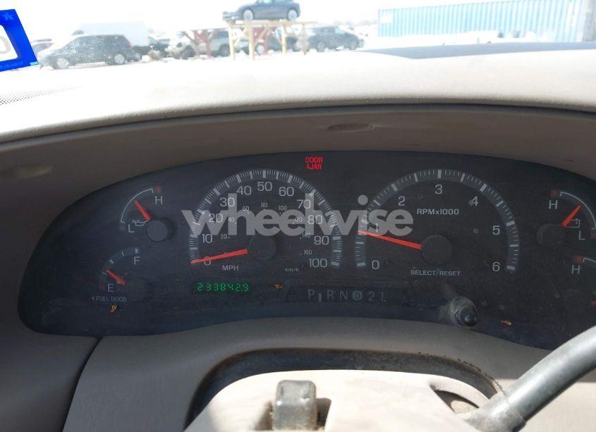 Photo 7 of 2003 Ford F-150 LARIAT/XLT (VIN 1FTRW07L53KC01651)