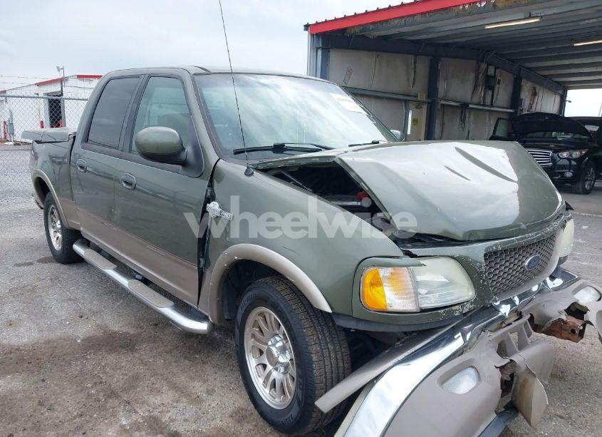 2003 Ford F-150 LARIAT/XLT (VIN 1FTRW07L53KD26259) main photo