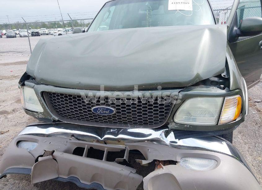 Photo 10 of 2003 Ford F-150 LARIAT/XLT (VIN 1FTRW07L53KD26259)