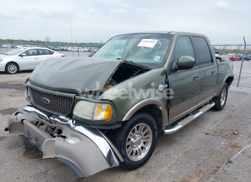 Photo 2 of 2003 Ford F-150 LARIAT/XLT (VIN 1FTRW07L53KD26259)