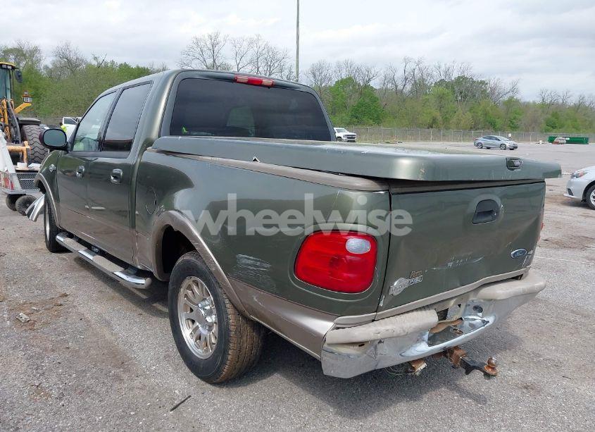 Photo 3 of 2003 Ford F-150 LARIAT/XLT (VIN 1FTRW07L53KD26259)