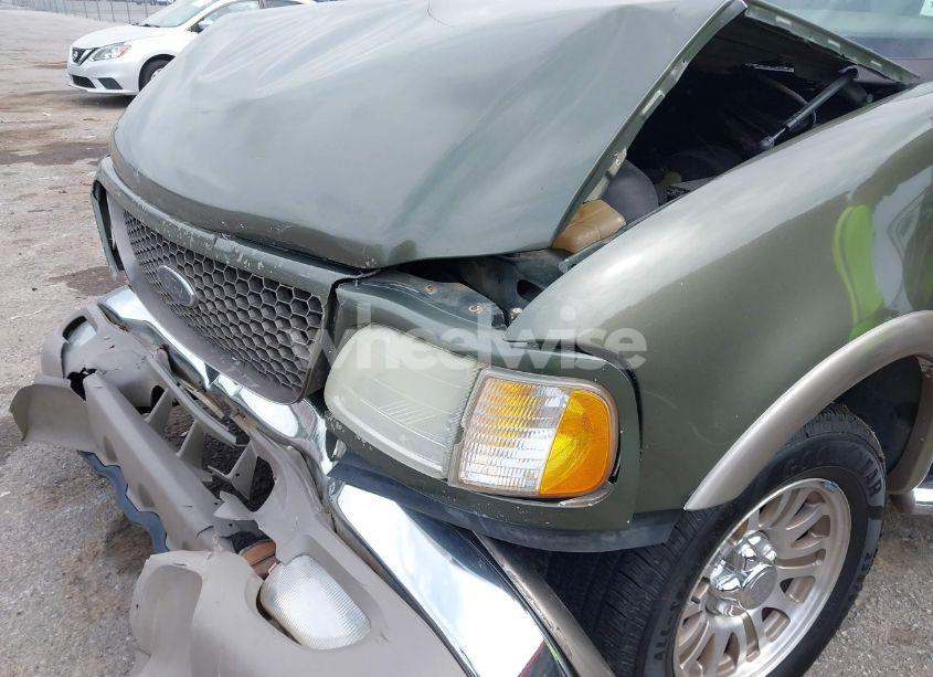 Photo 6 of 2003 Ford F-150 LARIAT/XLT (VIN 1FTRW07L53KD26259)