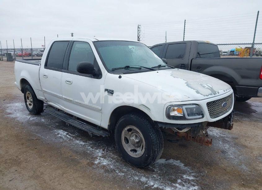2001 Ford F-150 HARLEY-DAVIDSON EDITION/KING RANCH EDITION/LARIAT/XLT (VIN 1FTRW07L61KB86414) main photo