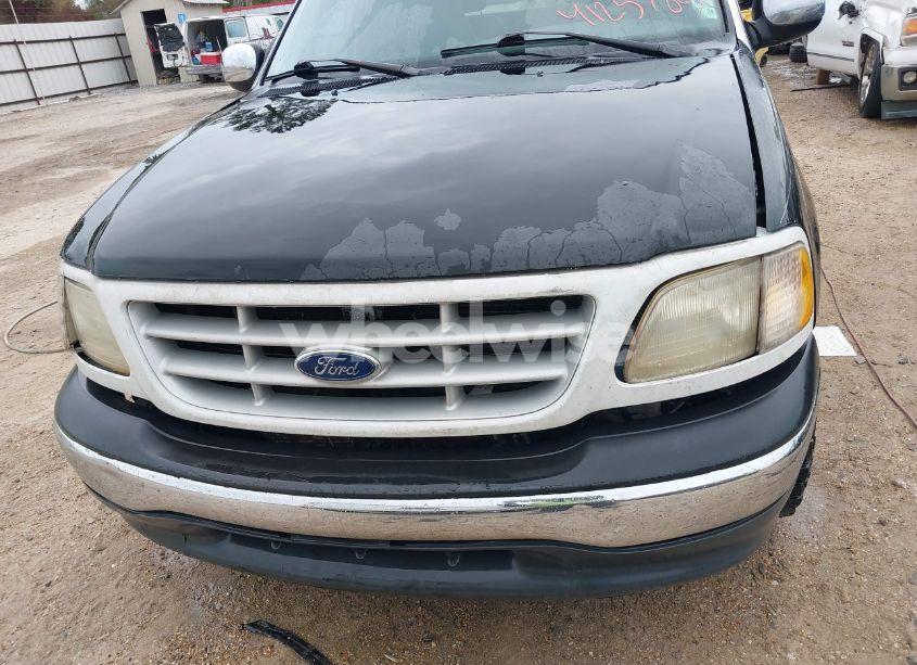 Photo 12 of 2002 Ford F-150 LARIAT/XLT (VIN 1FTRW07L62KB36162)