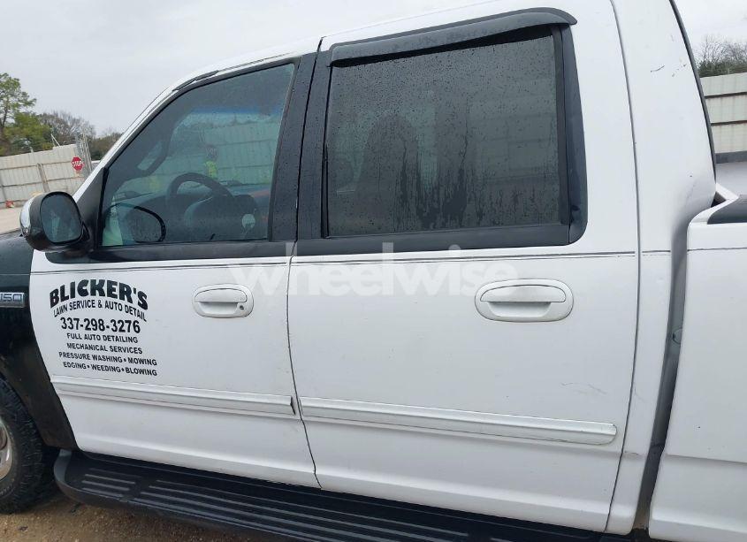 Photo 14 of 2002 Ford F-150 LARIAT/XLT (VIN 1FTRW07L62KB36162)