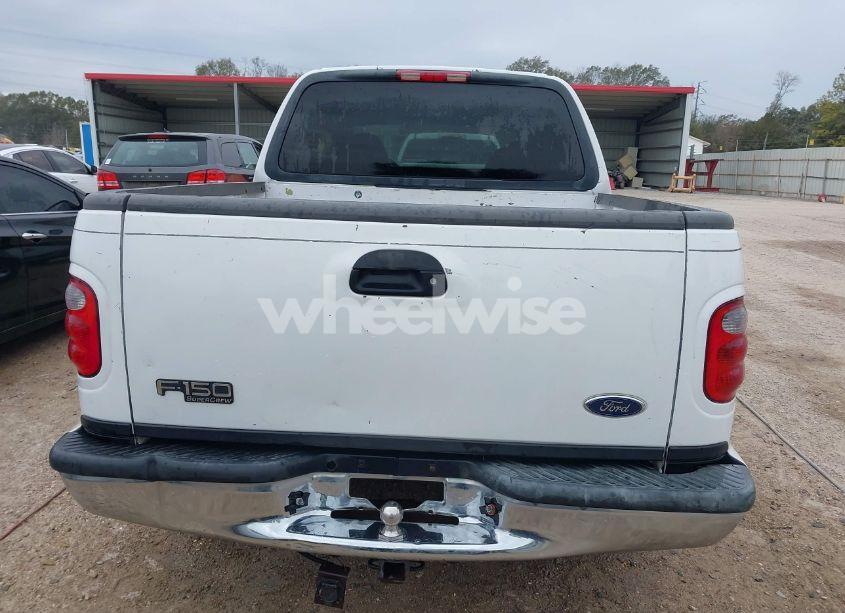 Photo 16 of 2002 Ford F-150 LARIAT/XLT (VIN 1FTRW07L62KB36162)