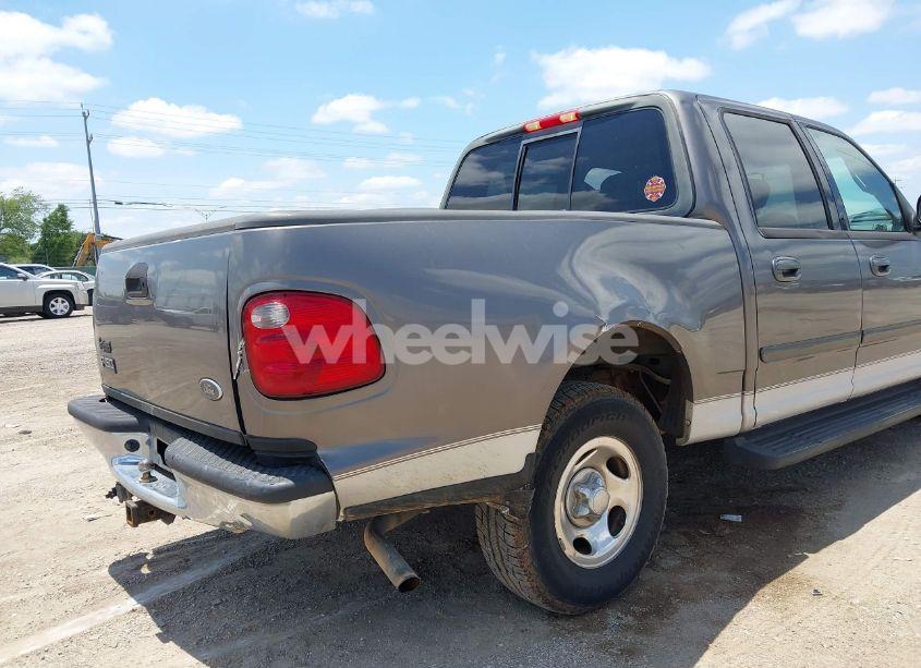 Photo 6 of 2002 Ford F-150 LARIAT/XLT (VIN 1FTRW07L62KB91999)