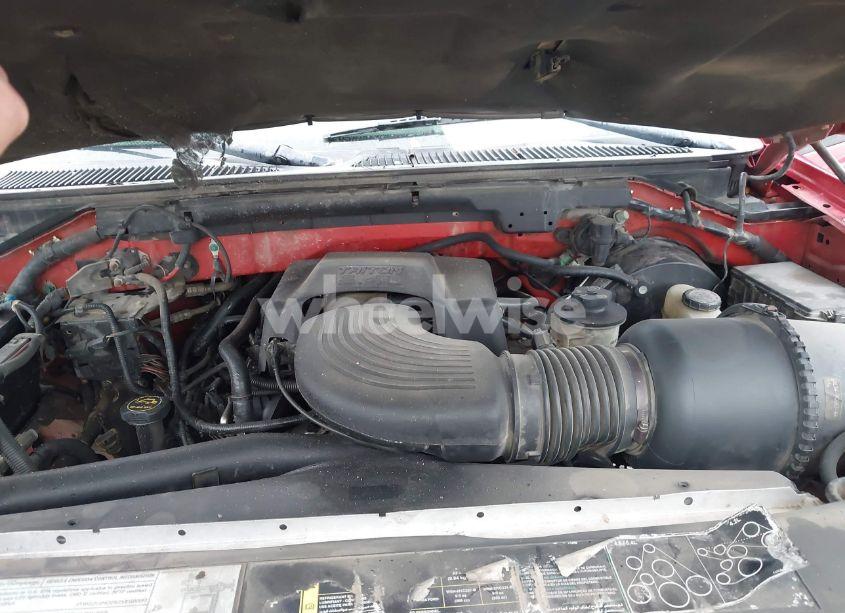 Photo 10 of 2003 Ford F-150 LARIAT/XLT (VIN 1FTRW07L63KB93785)