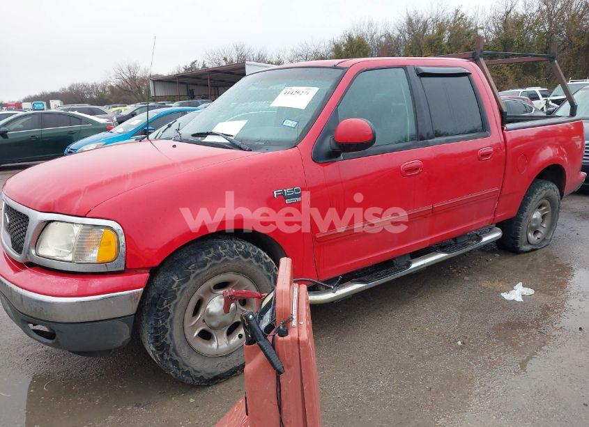 Photo 2 of 2003 Ford F-150 LARIAT/XLT (VIN 1FTRW07L63KB93785)