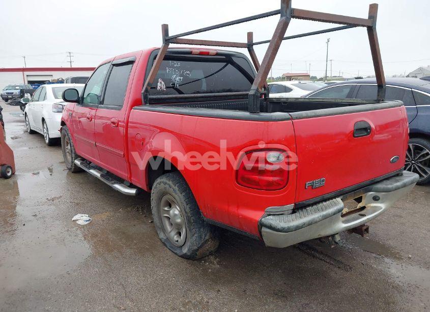 Photo 3 of 2003 Ford F-150 LARIAT/XLT (VIN 1FTRW07L63KB93785)