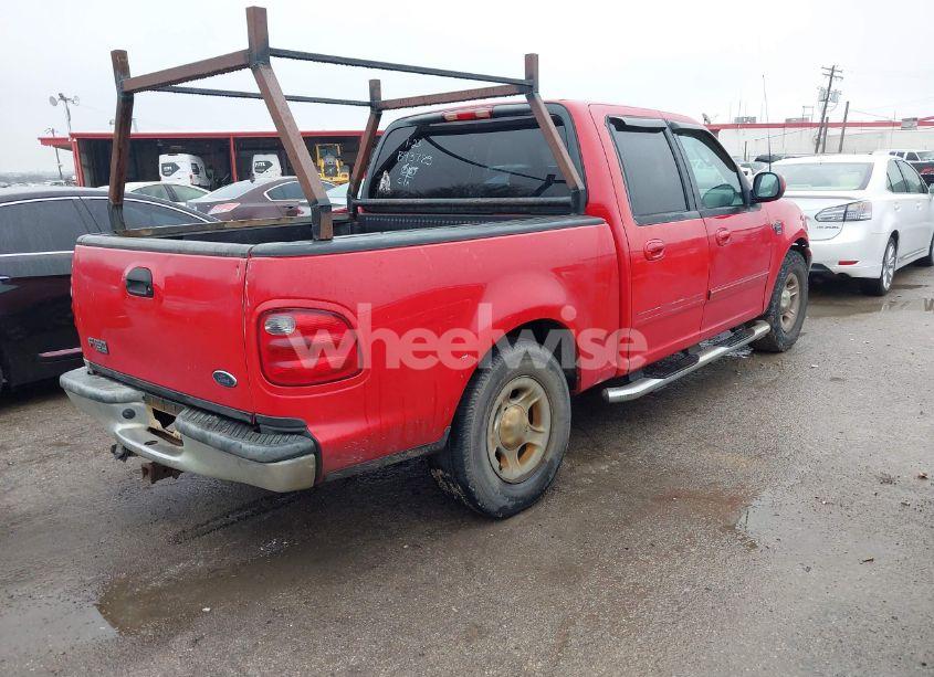 Photo 4 of 2003 Ford F-150 LARIAT/XLT (VIN 1FTRW07L63KB93785)